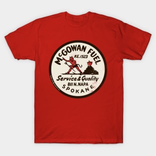 Vintage McGowan Fuel Spokane T-Shirt